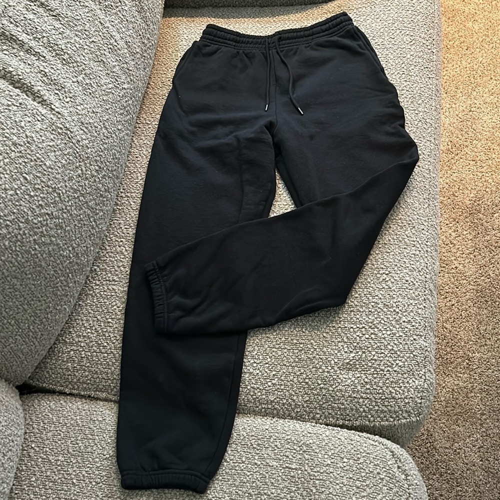 Uniqlo Sweatpants, Size S, Black